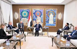 المبعوث الأممي إلى اليمن يختتم زيارة إلى الرياض