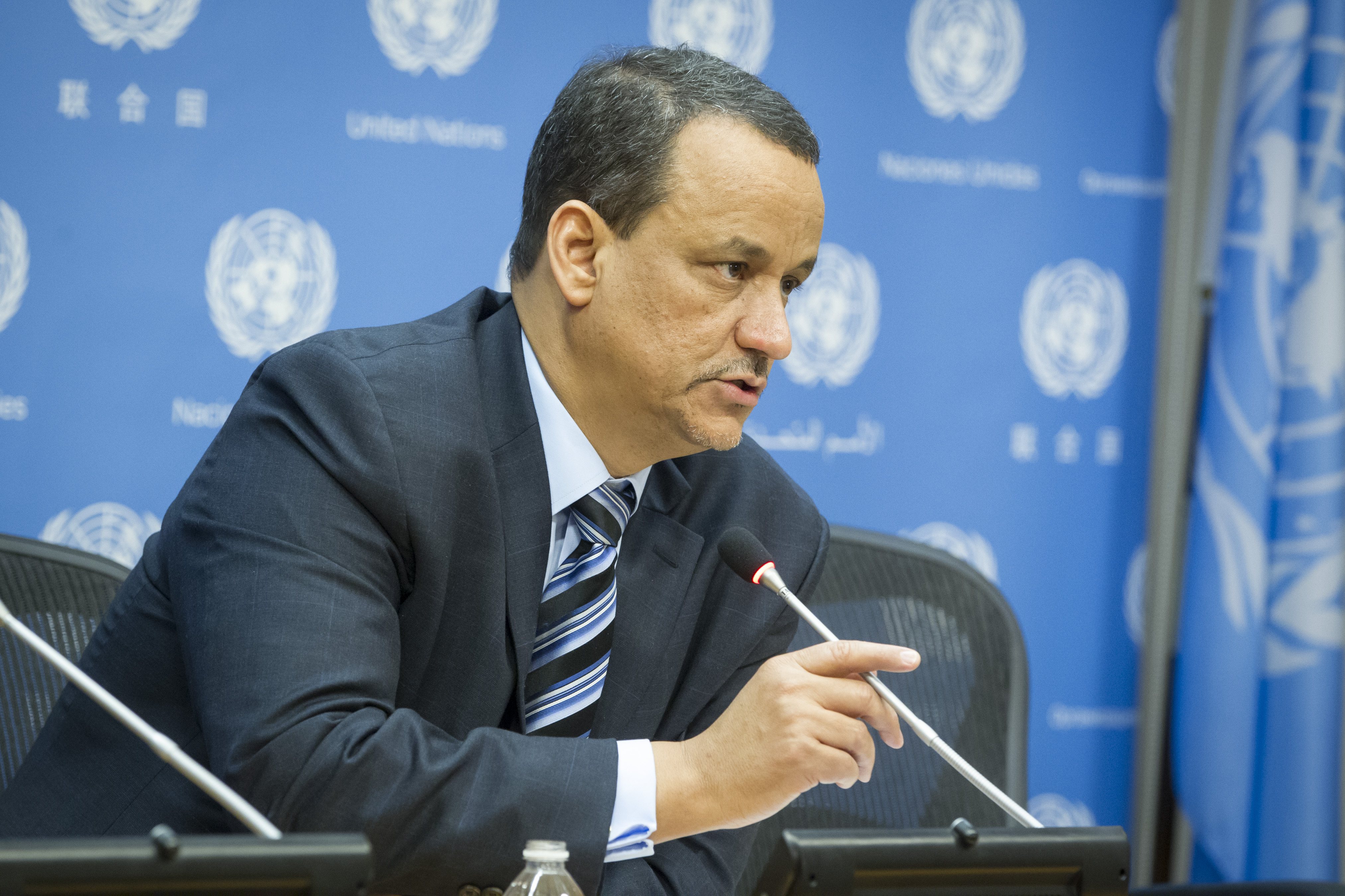 Press Briefing by UN Special Envoy for Yemen